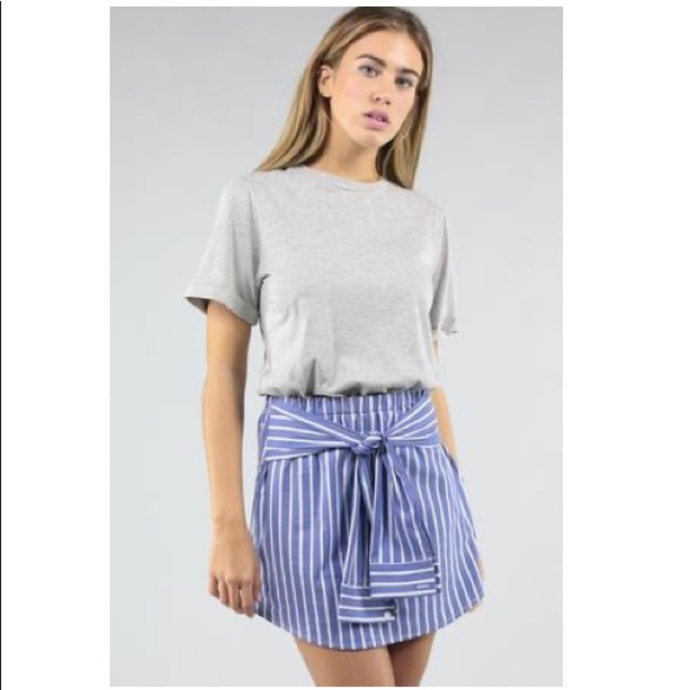 English Factory Short T-Shirt Dress